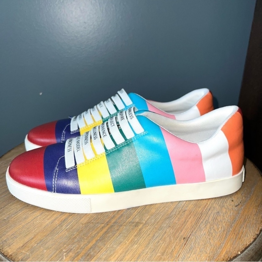 Katy Perry Womens The Firework Sneakers Shoes
Rainbow Affirmations - Picture 4 of 8
